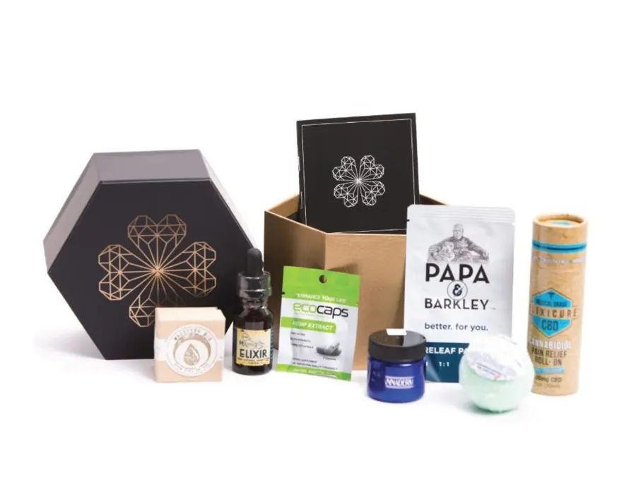 Cannabis Gift Packaging