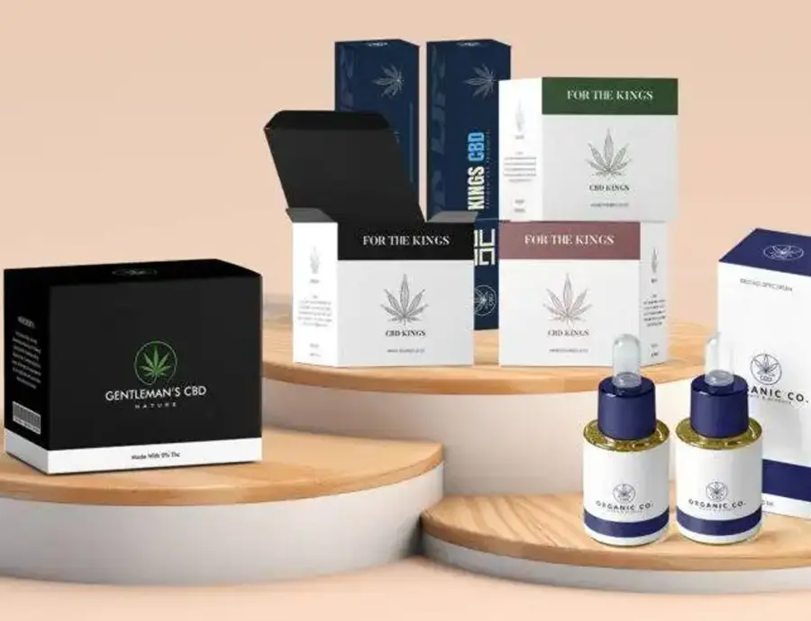 Premium CBD Labels