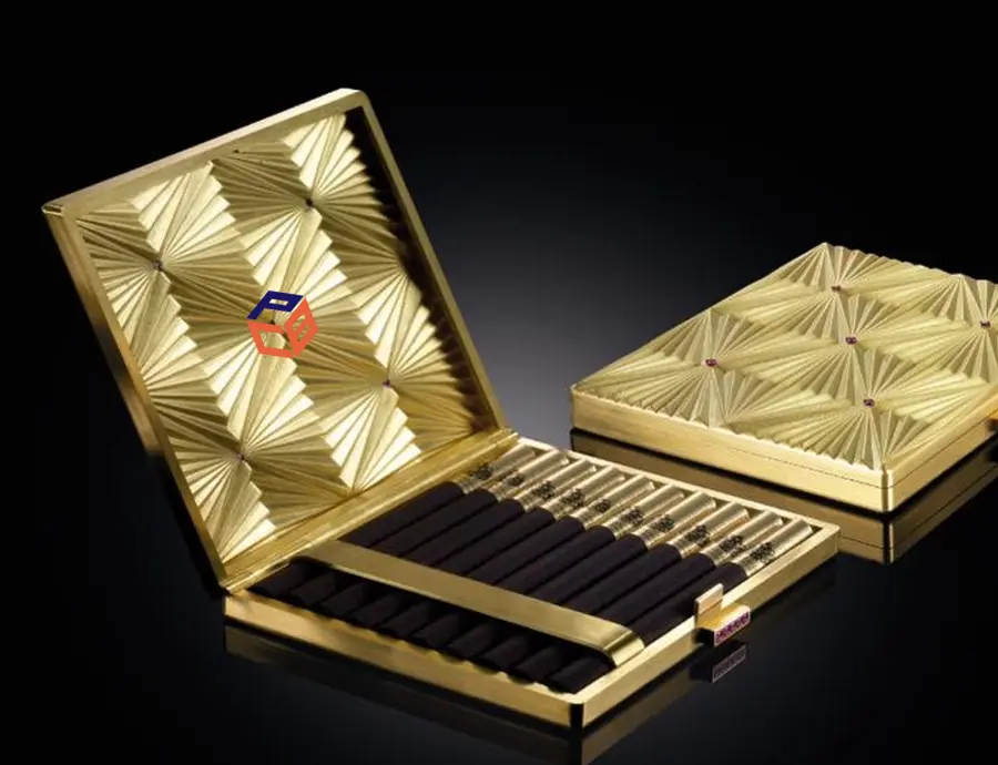 Luxury Cigarette Box