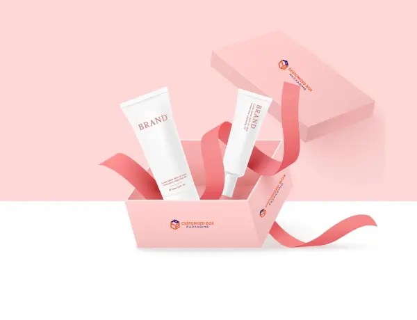 luxury Cosmetics packaging