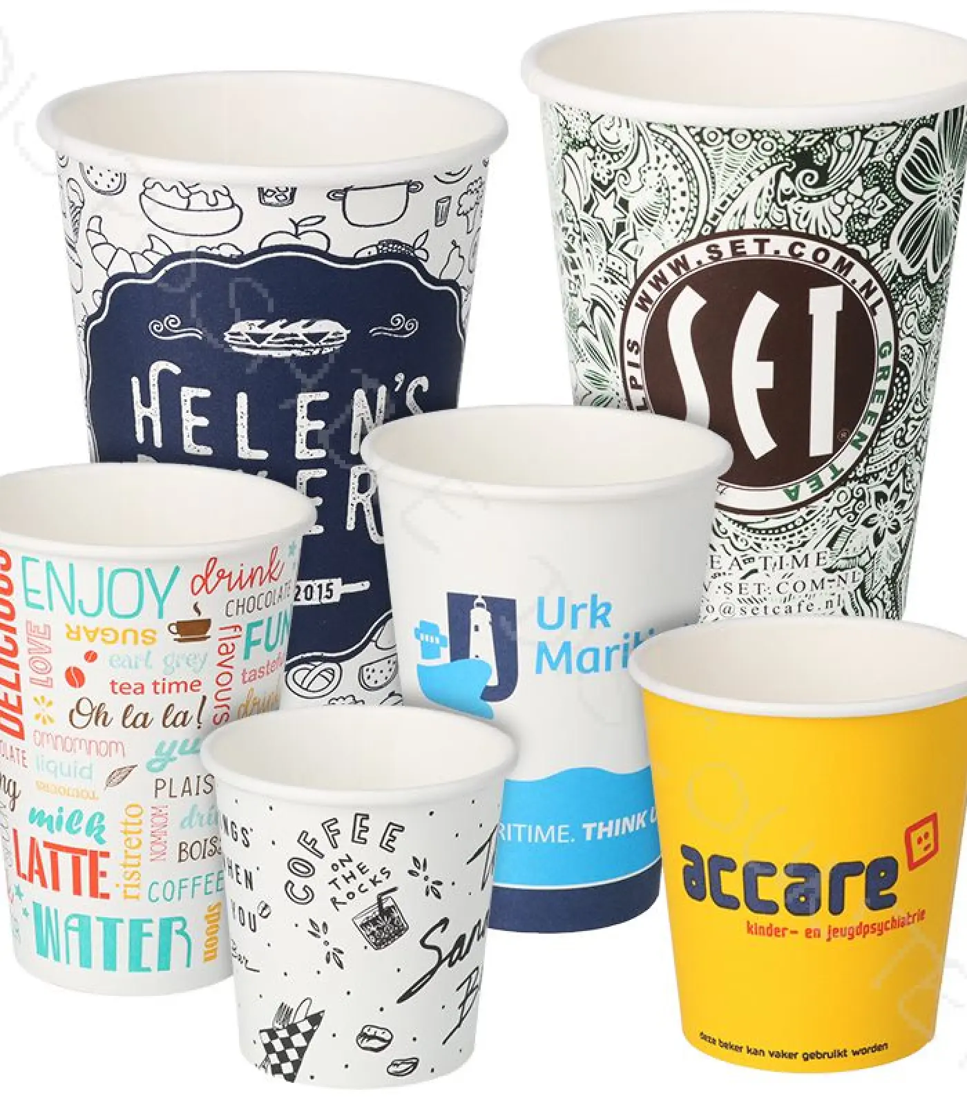 custom paper cup