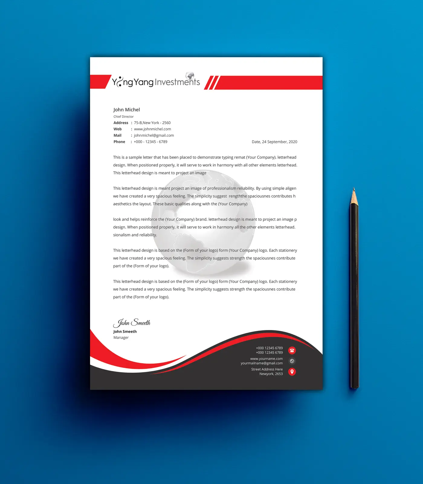 letterhead printing