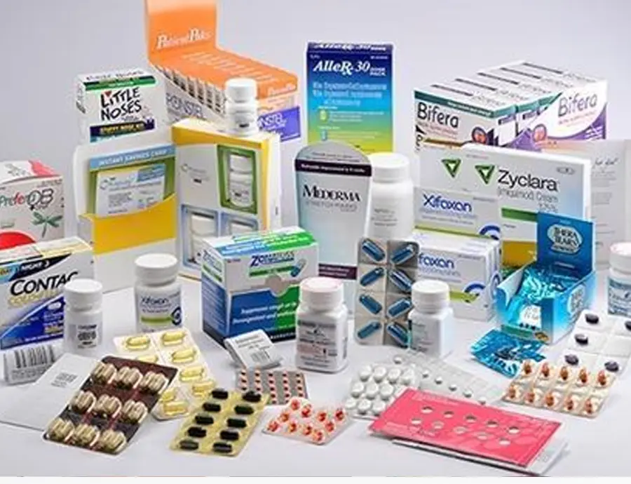 Custom Pharmaceutical Box Packaging