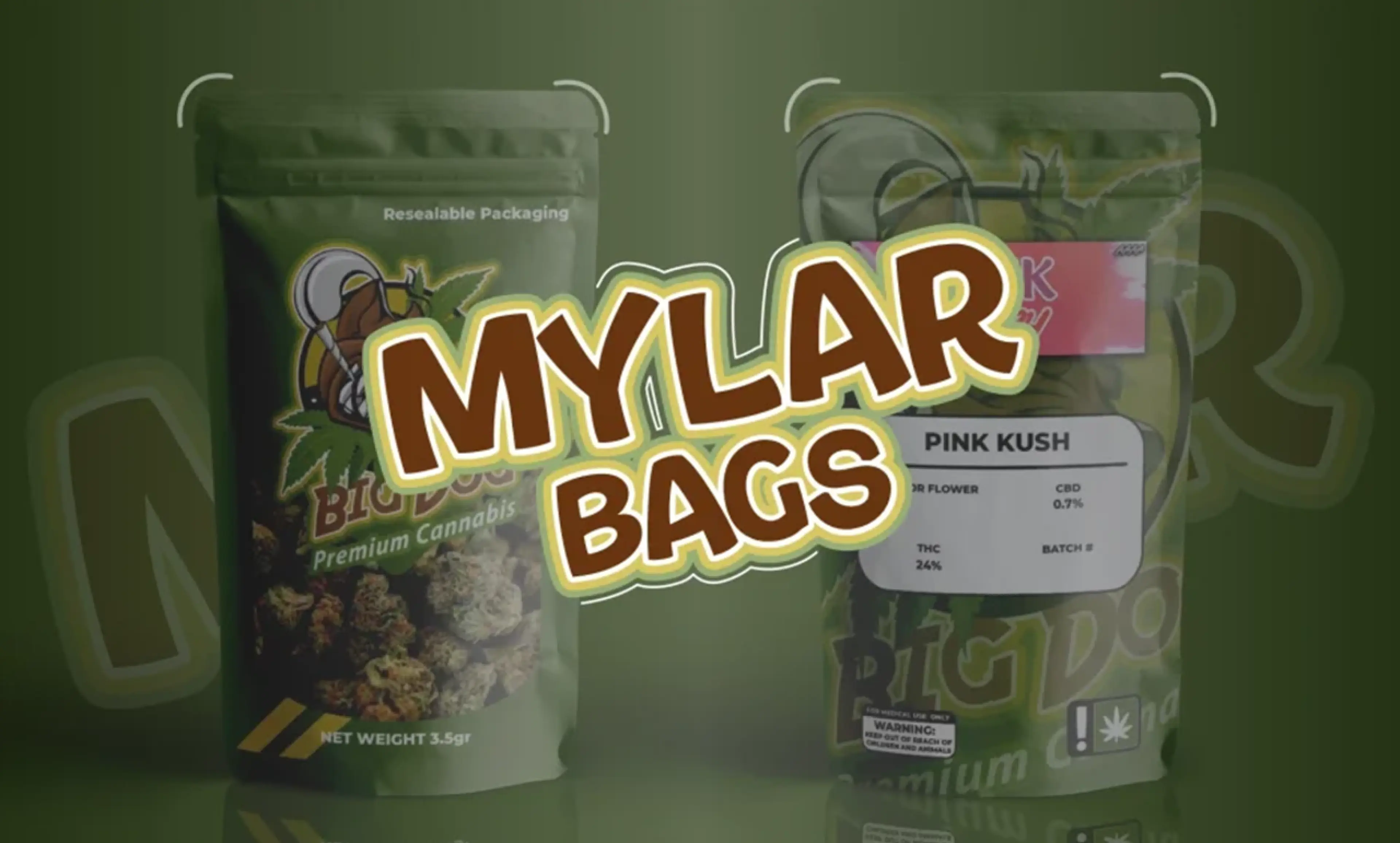 Mylar Bags