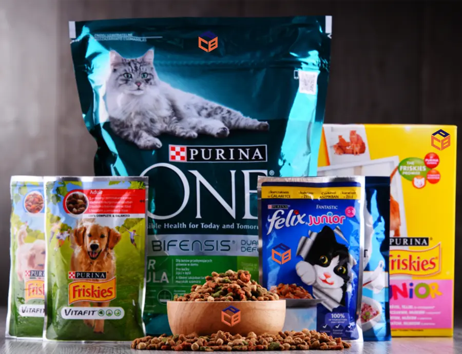 Pet Food Box Packaging