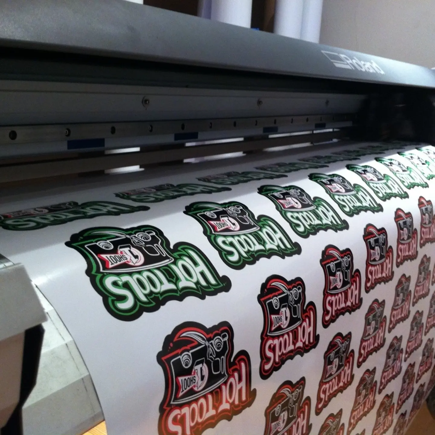 Sticker Printing