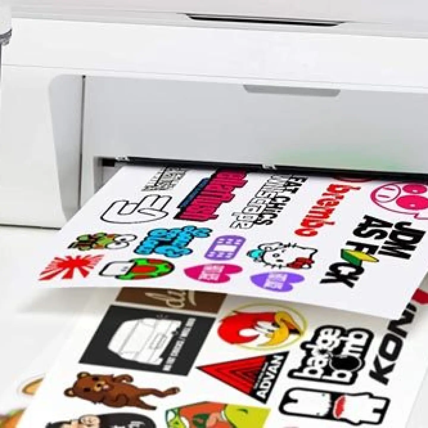 Vinyl Stickers Printing