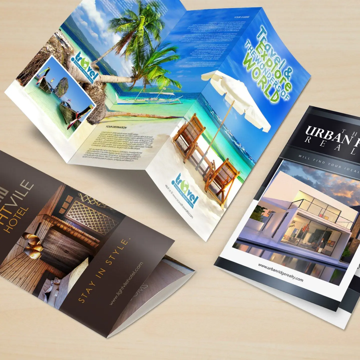 Brochure Printing