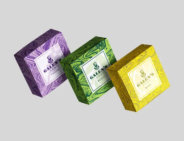 Luxury Soap Packaging