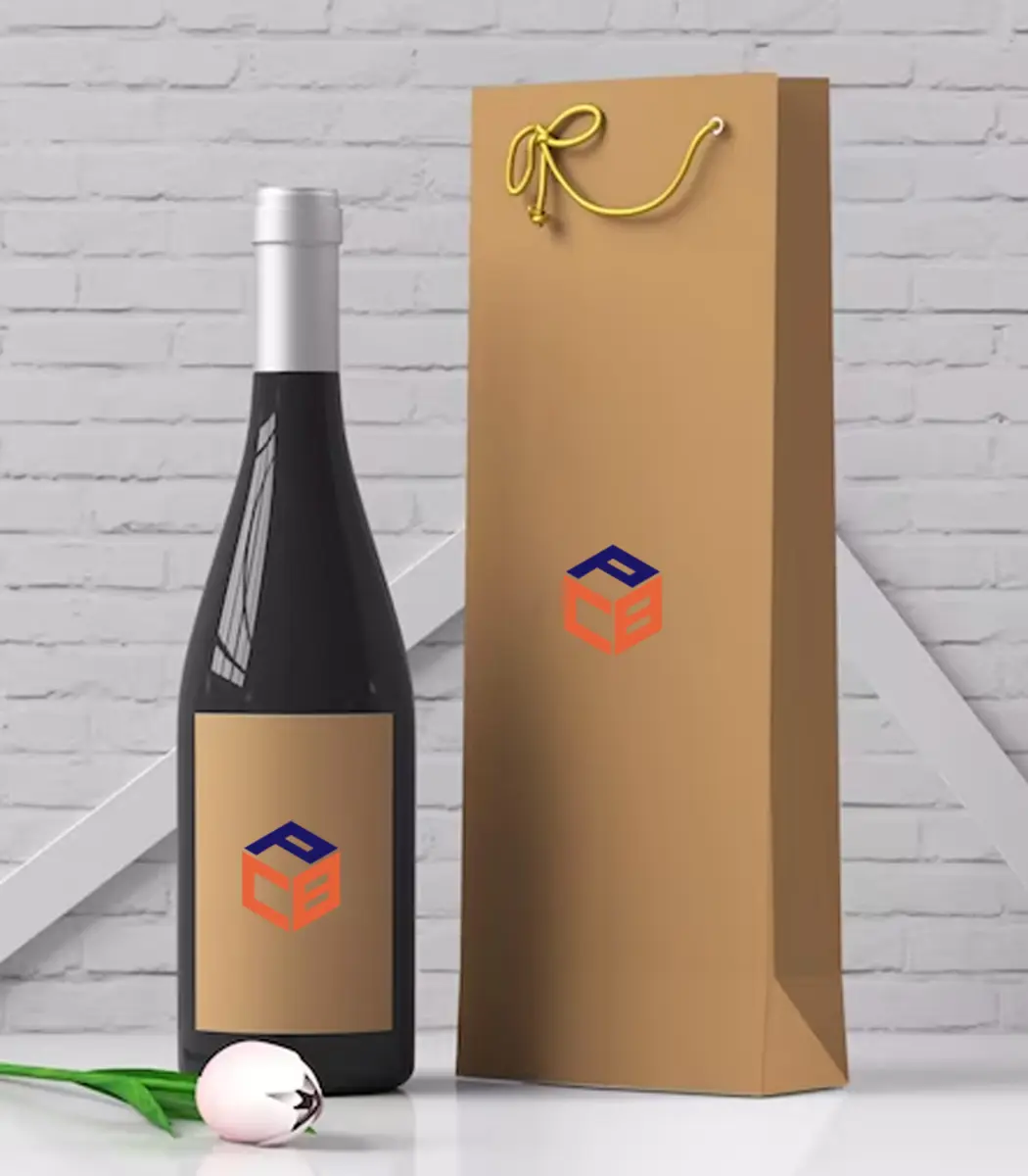 wines with custom packaging