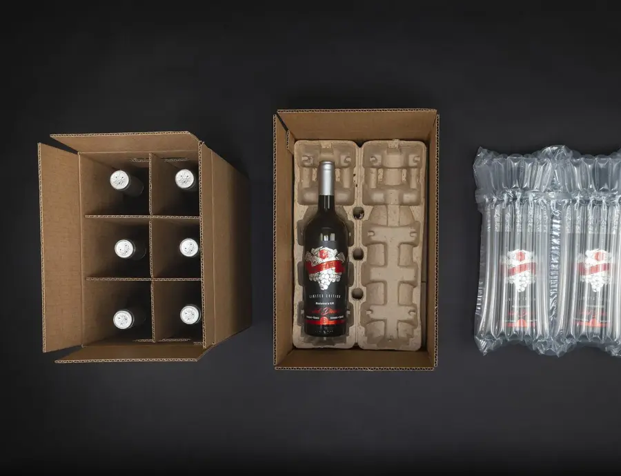 Custom Wine Box Packaging